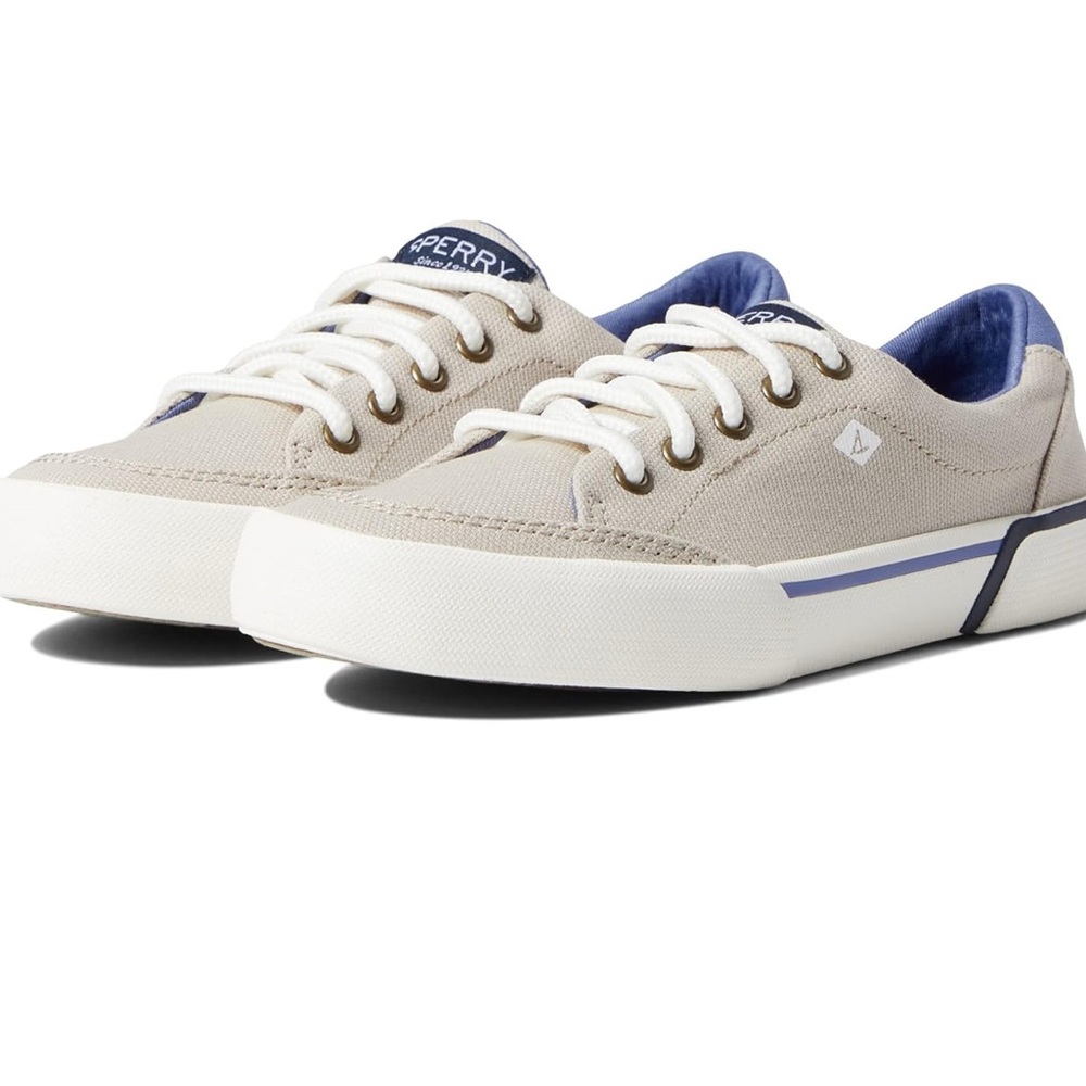 Sperry Unisex-Child Harbor Tide Washable Sneaker 4Y (NWOT)